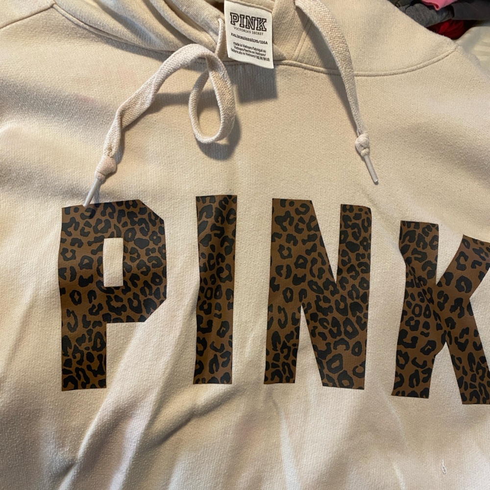 Pink Victoria’s Secret sweater